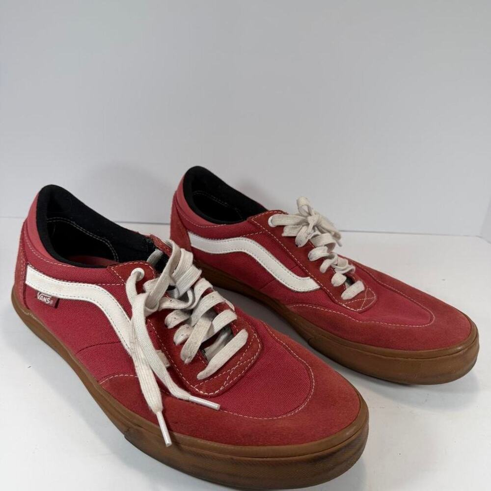Vans Gilbert Crockett Pro Men's Red Skate Shoes Size 12